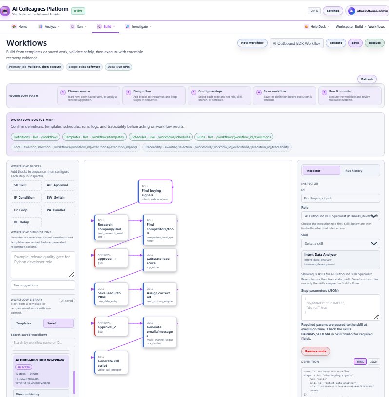 Workflow automation & escalation logic