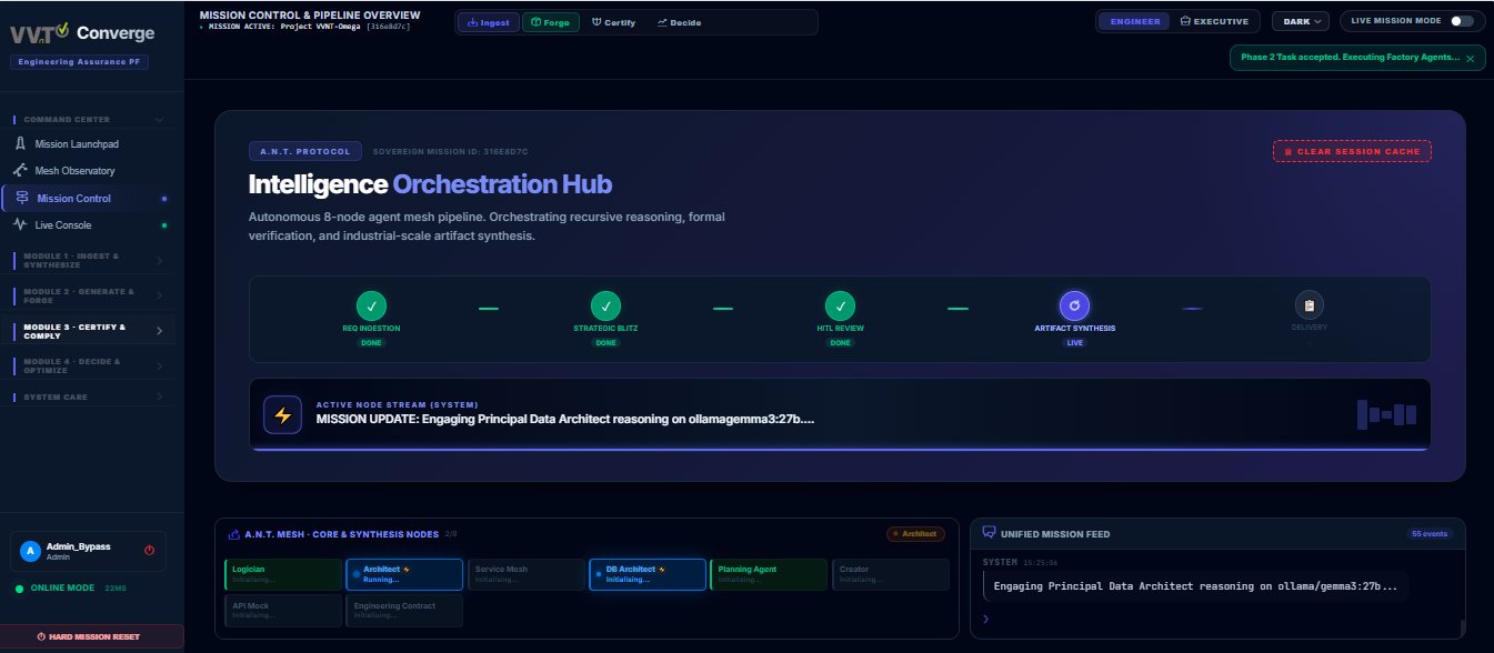 Mission Control — intelligence orchestration hub & agent mesh